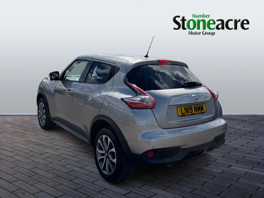 Nissan Juke 1.6 Tekna Xtron Euro 6  #5
