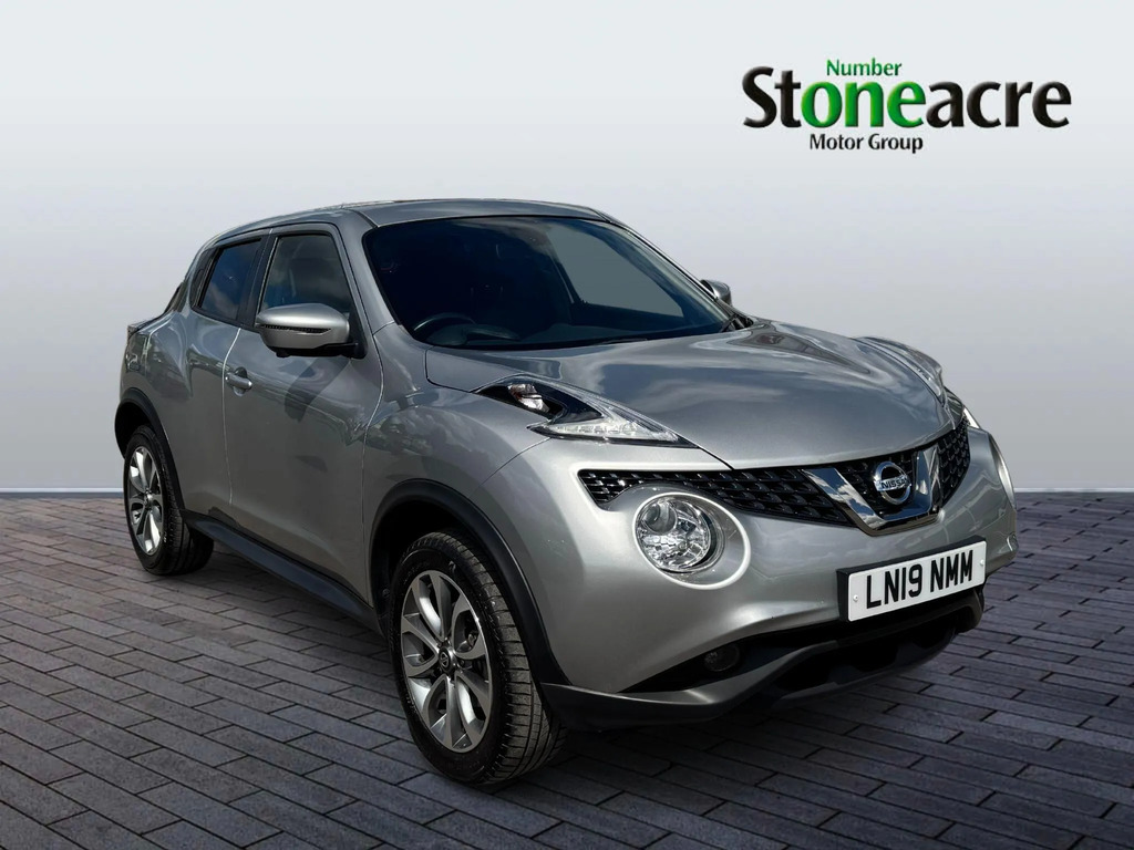 Nissan Juke 1.6 Tekna Xtron Euro 6 