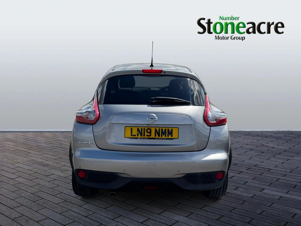 Nissan Juke 1.6 Tekna Xtron Euro 6  #4