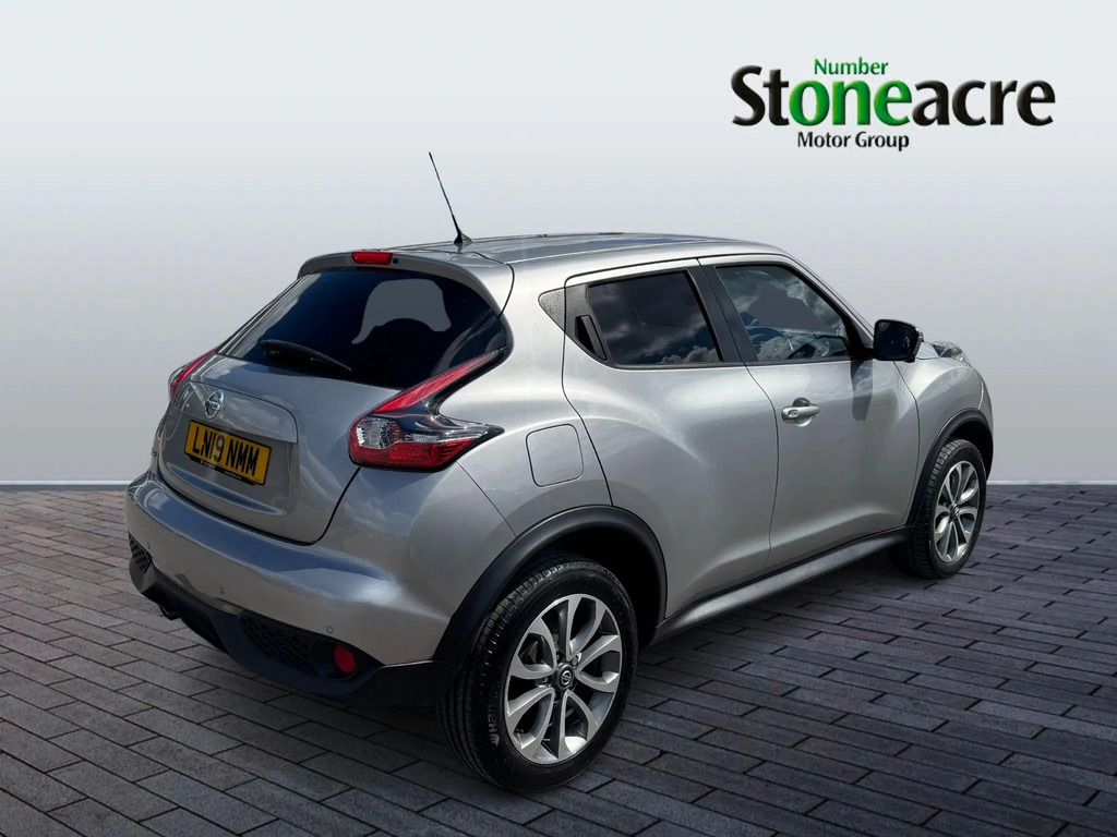 Nissan Juke 1.6 Tekna Xtron Euro 6  #3