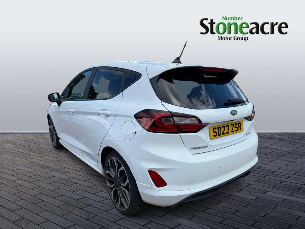 Ford Fiesta 1.0 Ecoboost Hybrid Mhev 125 St-line X  #5
