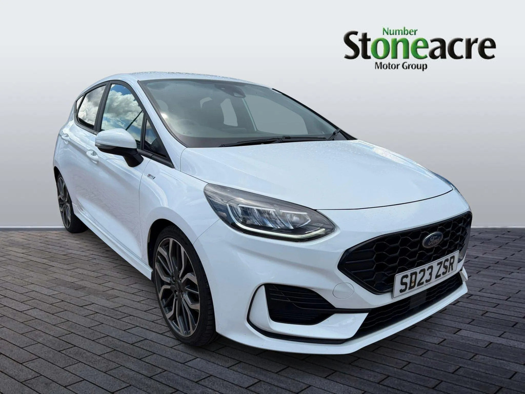 Ford Fiesta 1.0 Ecoboost Hybrid Mhev 125 St-line X 