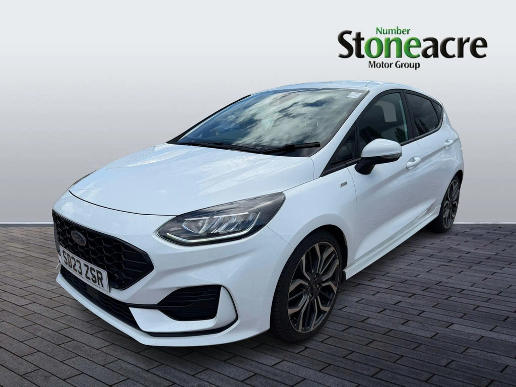 Ford Fiesta 1.0 Ecoboost Hybrid Mhev 125 St-line X  #6