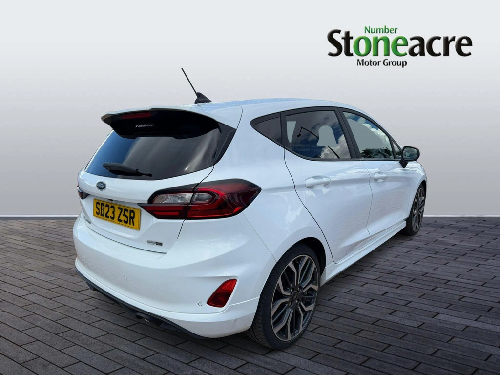 Ford Fiesta 1.0 Ecoboost Hybrid Mhev 125 St-line X  #3