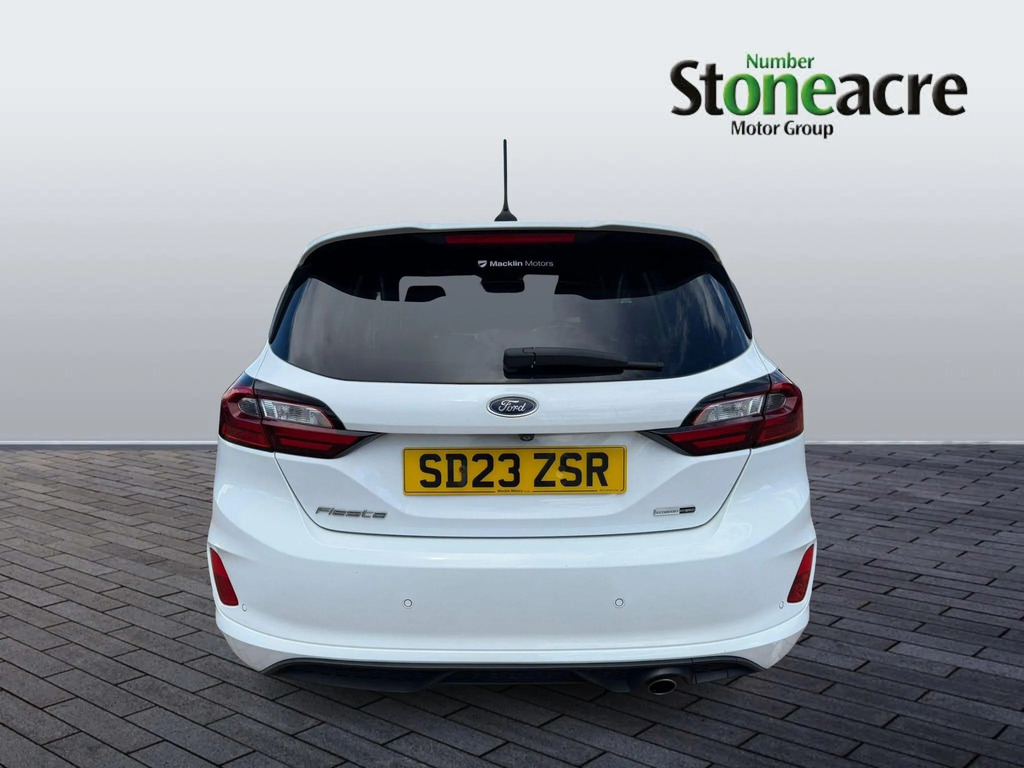 Ford Fiesta 1.0 Ecoboost Hybrid Mhev 125 St-line X  #4