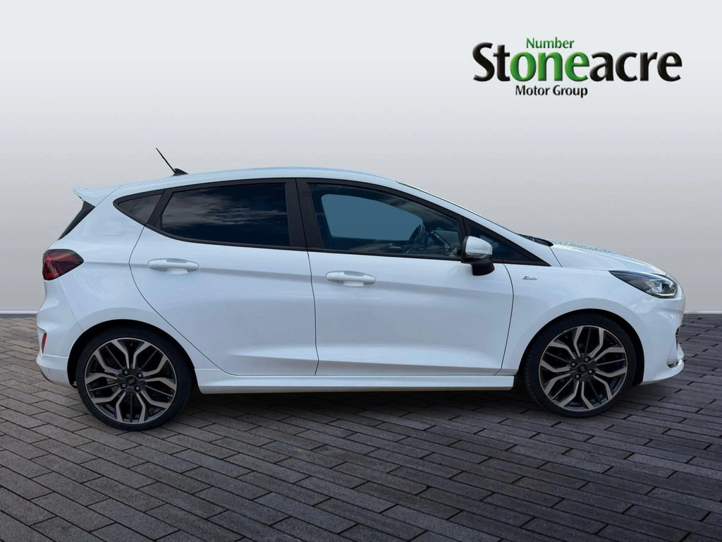 Ford Fiesta 1.0 Ecoboost Hybrid Mhev 125 St-line X  #2