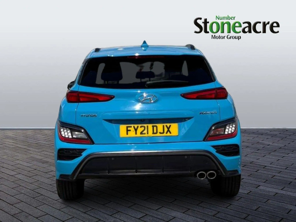 Hyundai Kona 1.0 Tgdi 48V Mhev N Line Blue #6