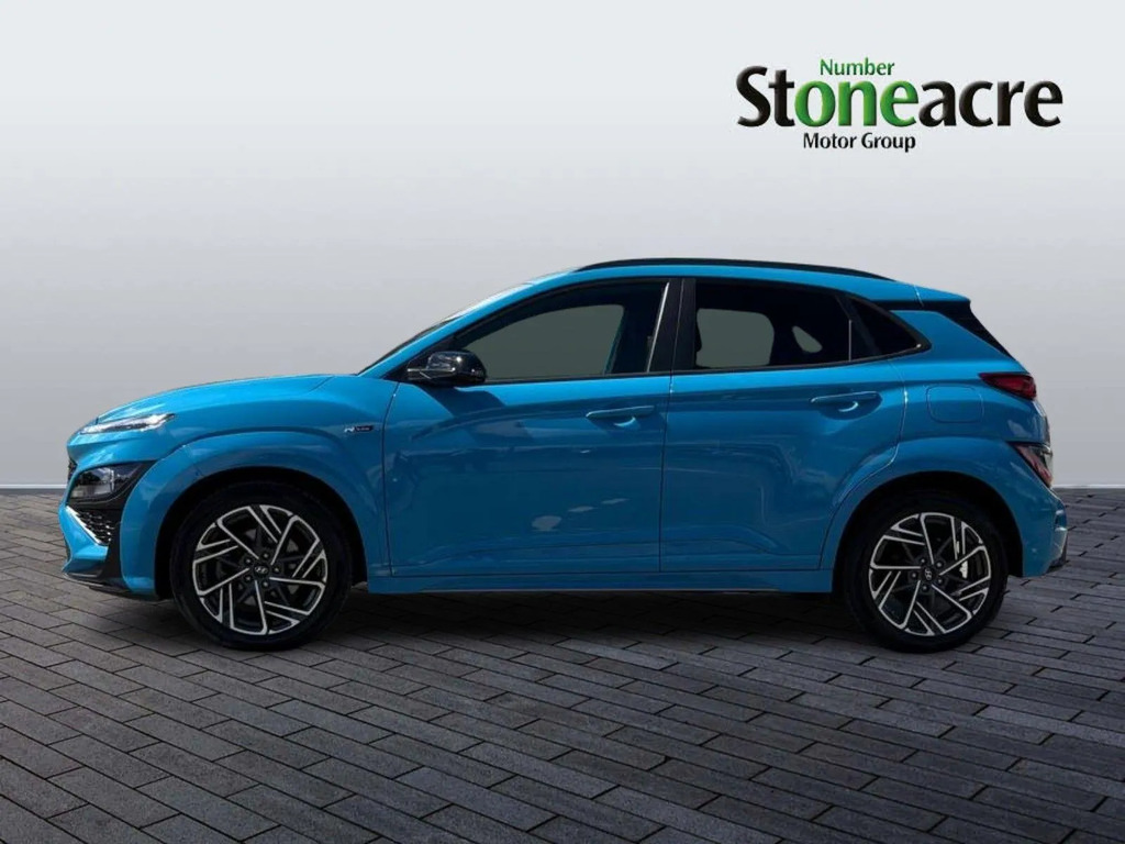 Hyundai Kona 1.0 Tgdi 48V Mhev N Line Blue #5