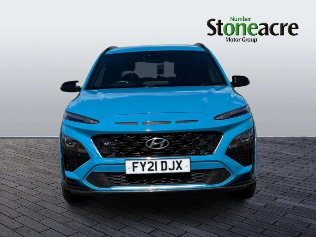 Hyundai Kona 1.0 Tgdi 48V Mhev N Line Blue #2