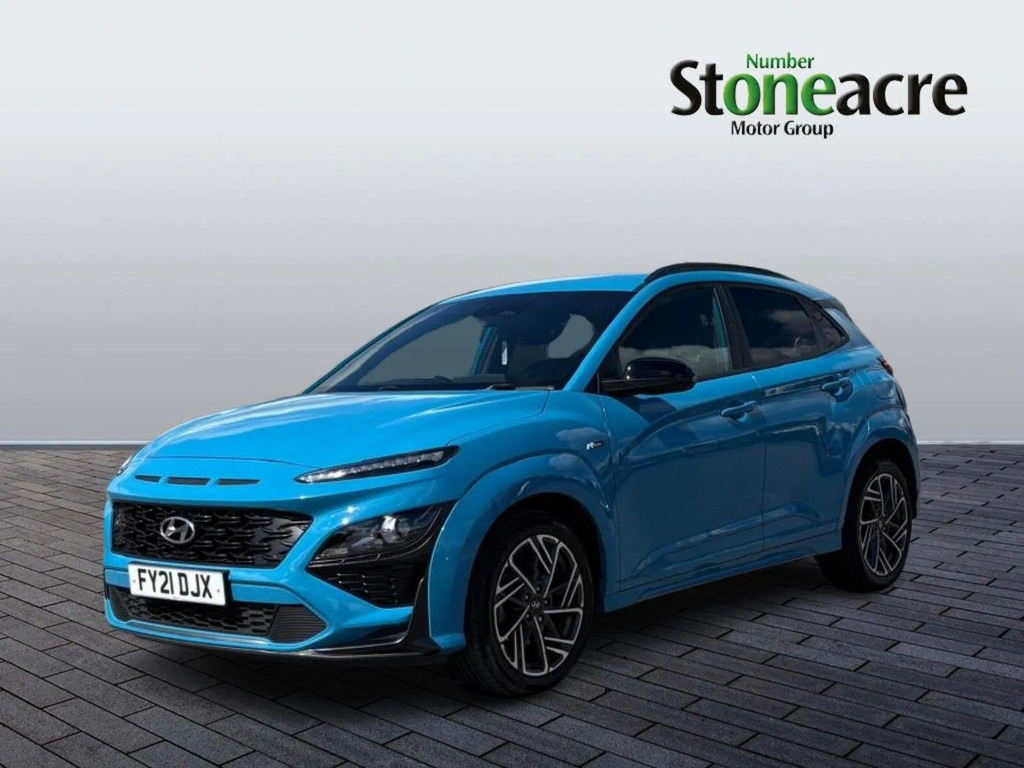 Hyundai Kona 1.0 Tgdi 48V Mhev N Line Blue #3