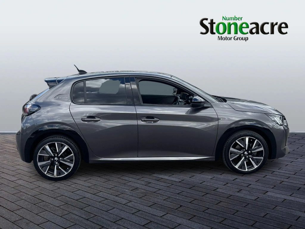Peugeot 208 1.2 Puretech Gt Line Eat Euro 6 Ss Grey #2