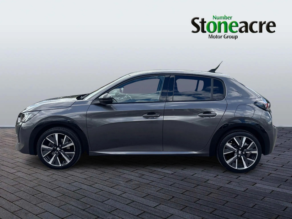 Peugeot 208 1.2 Puretech Gt Line Eat Euro 6 Ss Grey #6