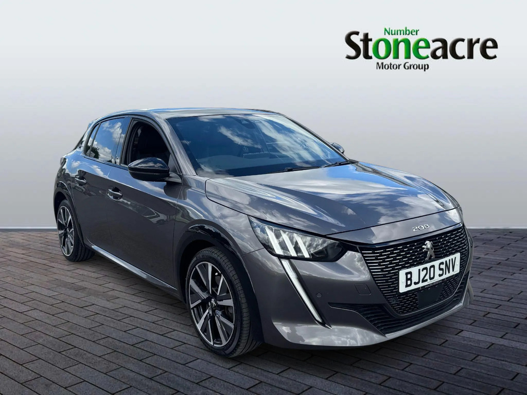 Peugeot 208 1.2 Puretech Gt Line Eat Euro 6 Ss Grey