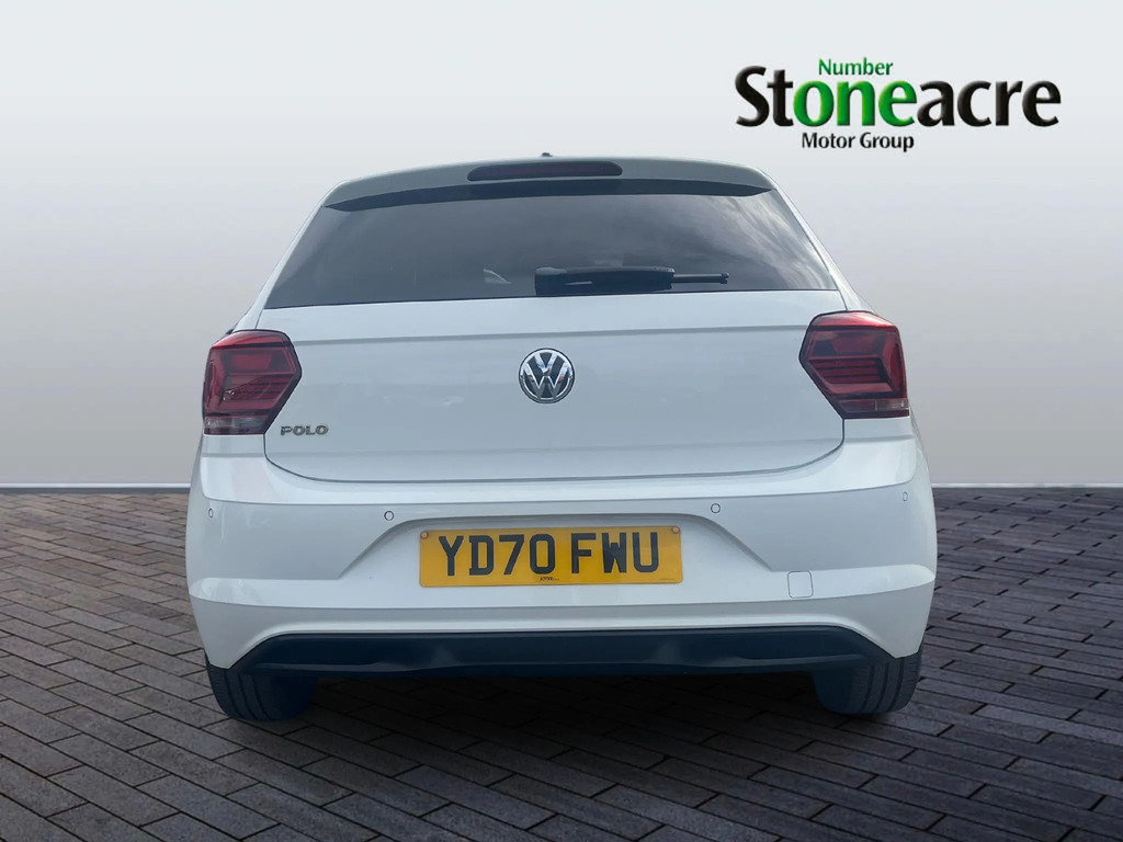 Volkswagen Polo 1.0 Tsi 95 Match  #4