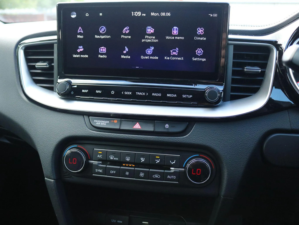 Kia Ceed Hatchback 1.5 Gt-line Isg Orange #21