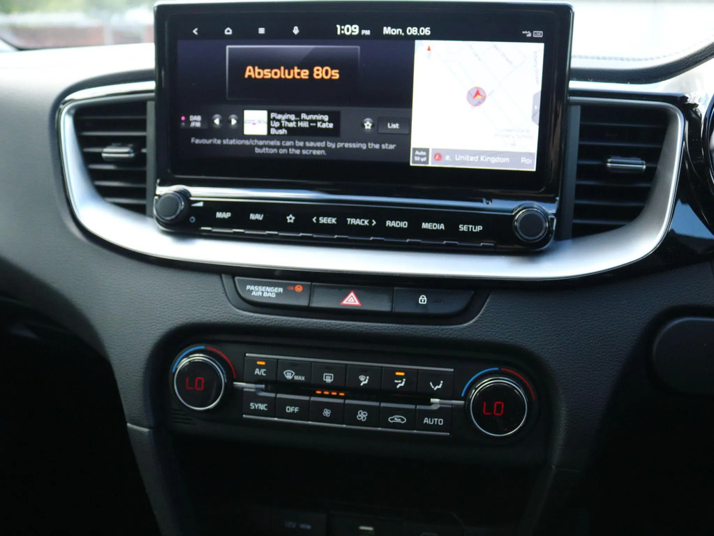 Kia Ceed Hatchback 1.5 Gt-line Isg Orange #20