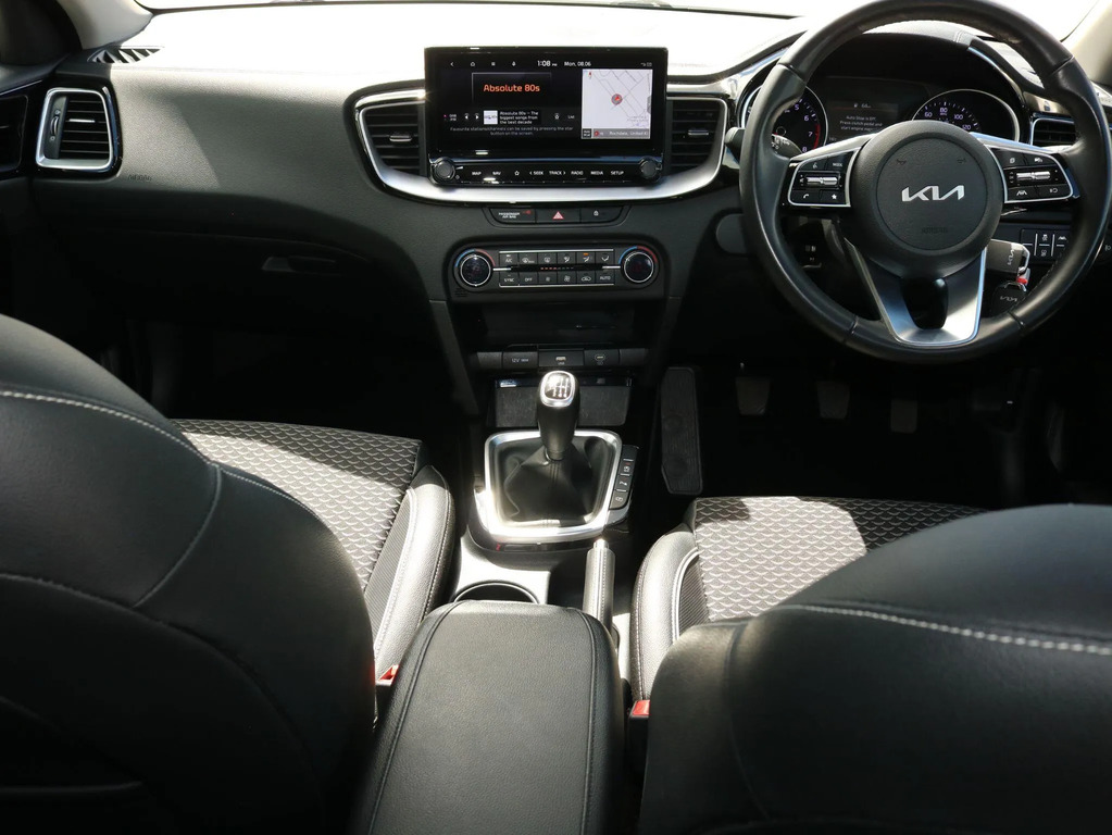 Kia Ceed Hatchback 1.5 Gt-line Isg Orange #15