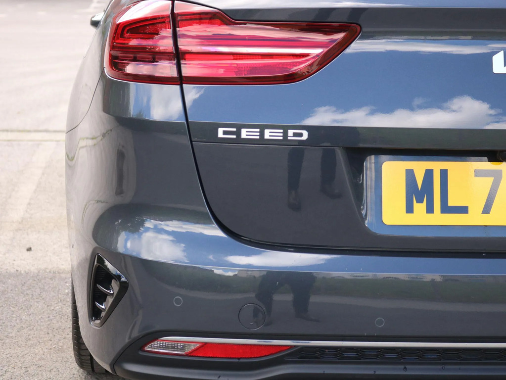 Kia Ceed Hatchback 1.5 Gt-line Isg Orange #10
