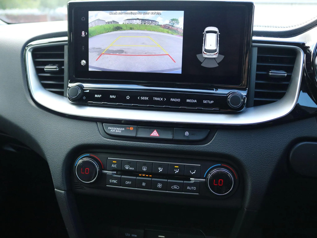Kia Ceed Hatchback 1.5 Gt-line Isg Orange #22