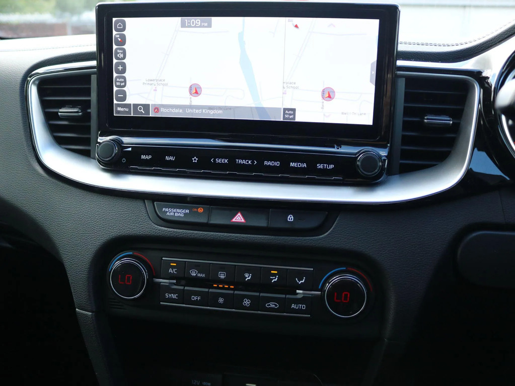 Kia Ceed Hatchback 1.5 Gt-line Isg Orange #23