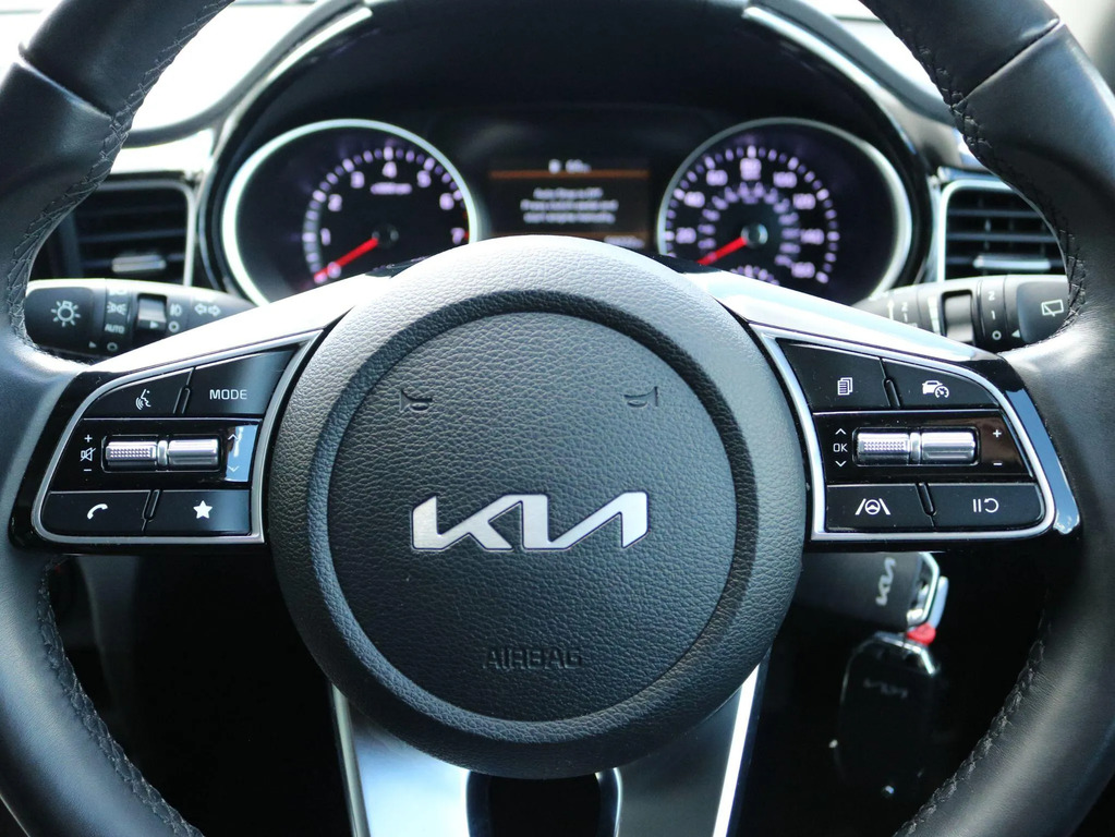 Kia Ceed Hatchback 1.5 Gt-line Isg Orange #19