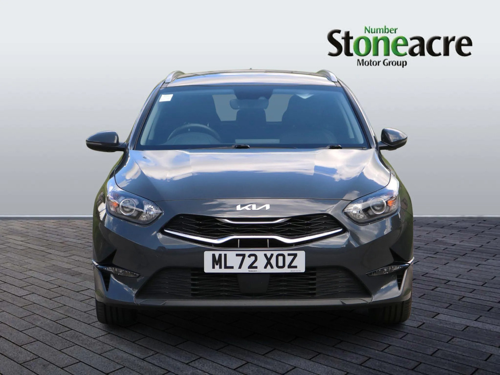 Kia Ceed Hatchback 1.5 Gt-line Isg Orange #8