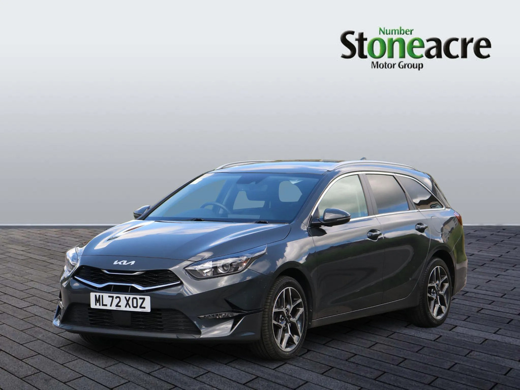 Kia Ceed Hatchback 1.5 Gt-line Isg Orange #7