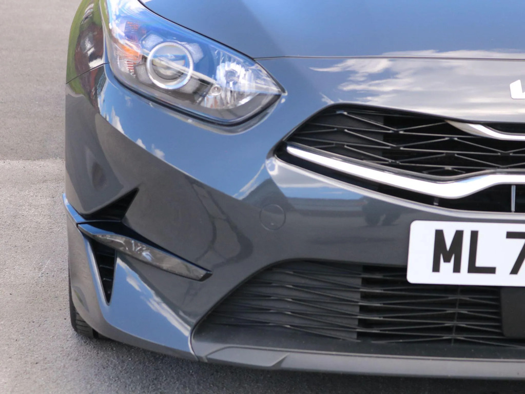 Kia Ceed Hatchback 1.5 Gt-line Isg Orange #9
