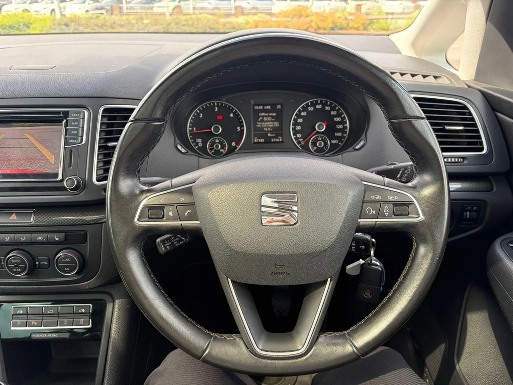 Seat Alhambra Tdi Xcellence Grey #27