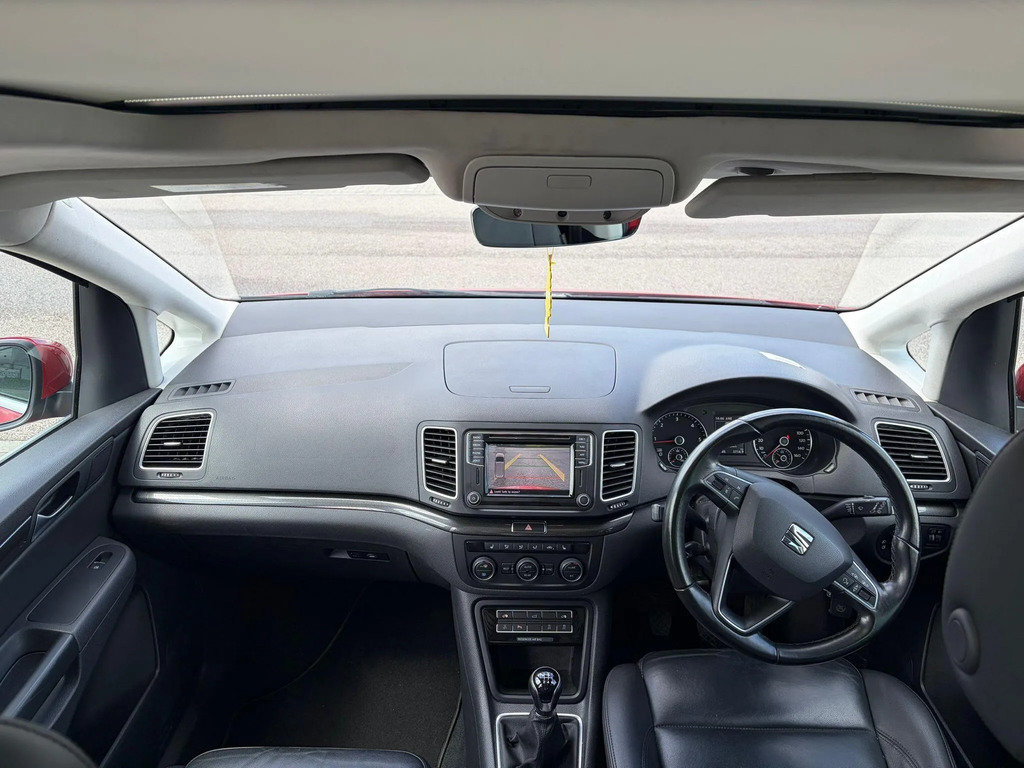 Seat Alhambra Tdi Xcellence Grey #12
