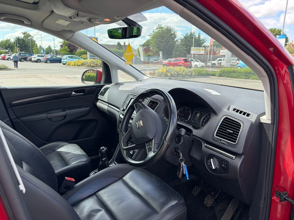 Seat Alhambra Tdi Xcellence Grey #10