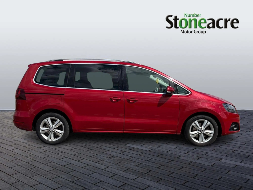 Seat Alhambra Tdi Xcellence Grey #7