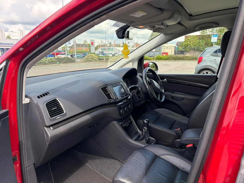 Seat Alhambra Tdi Xcellence Grey #11