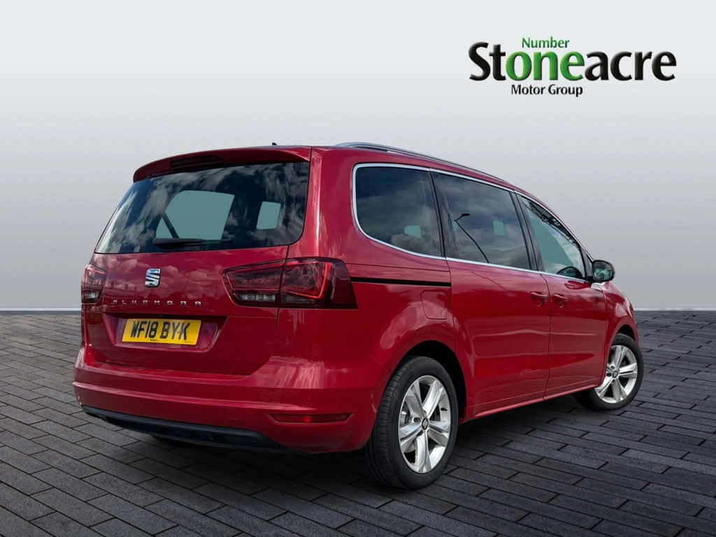 Seat Alhambra Tdi Xcellence Grey #8