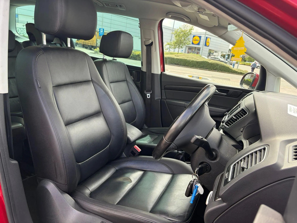 Seat Alhambra Tdi Xcellence Grey #13