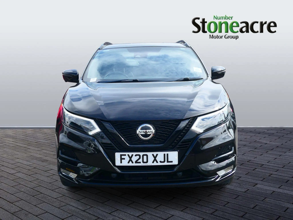 Nissan Qashqai Tekna Blue #2