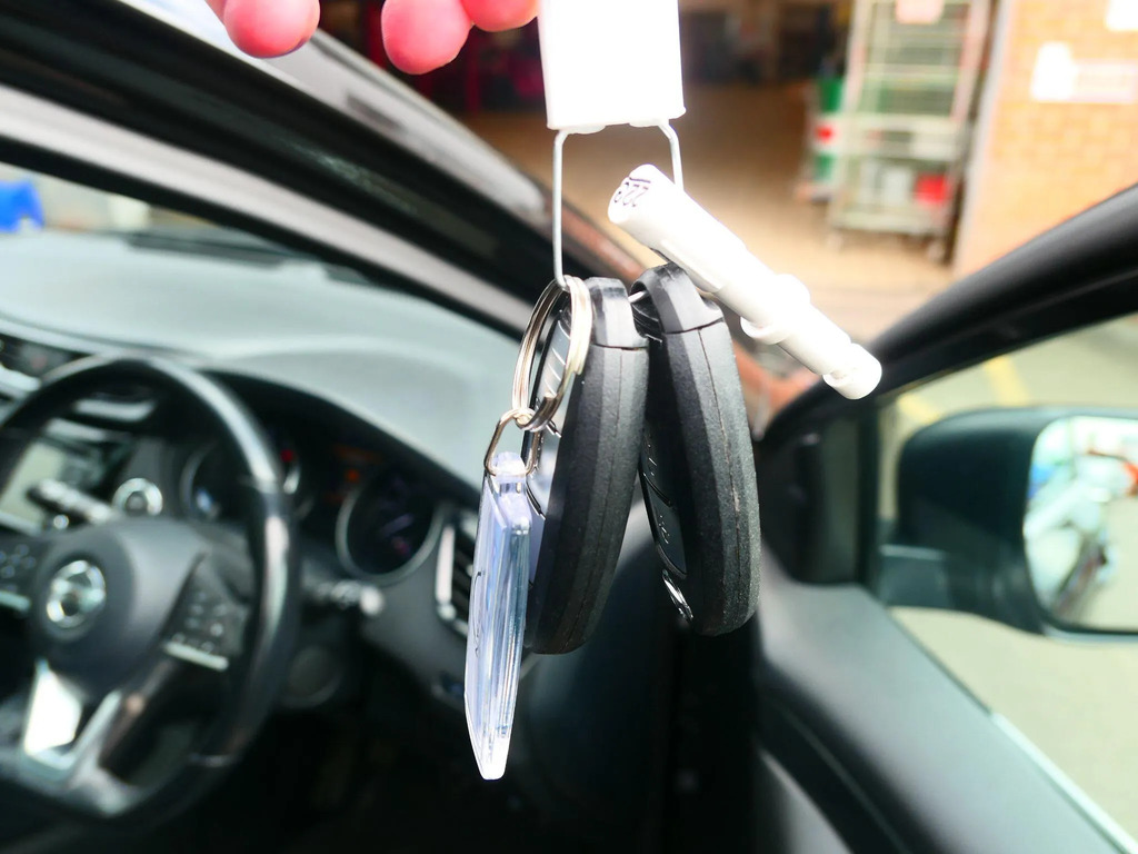 Nissan Qashqai Tekna Blue #10