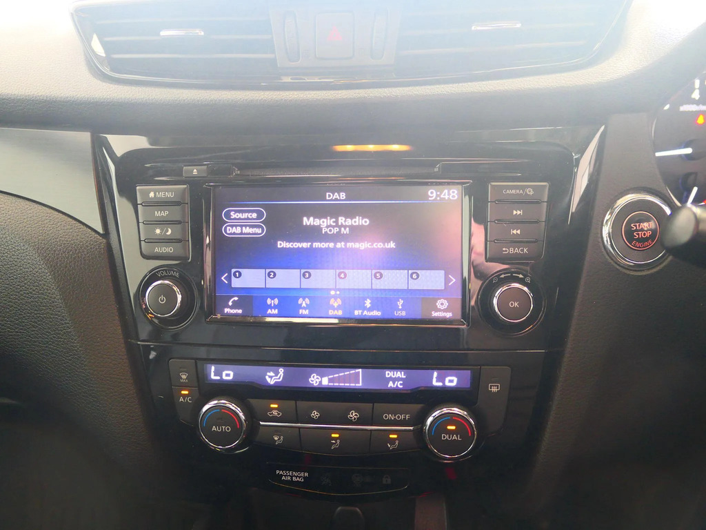 Nissan Qashqai Tekna Blue #21