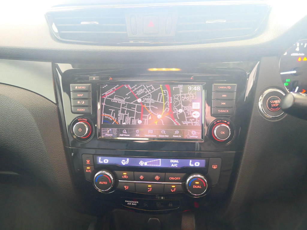 Nissan Qashqai Tekna Blue #22