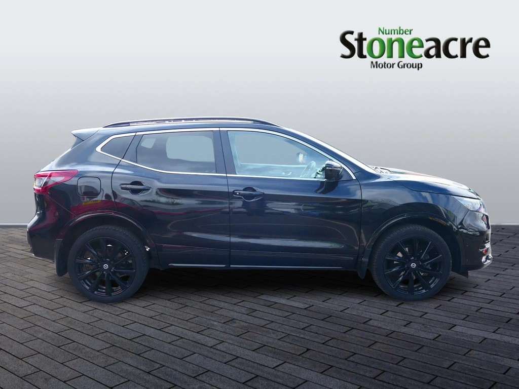 Nissan Qashqai Tekna Blue #7