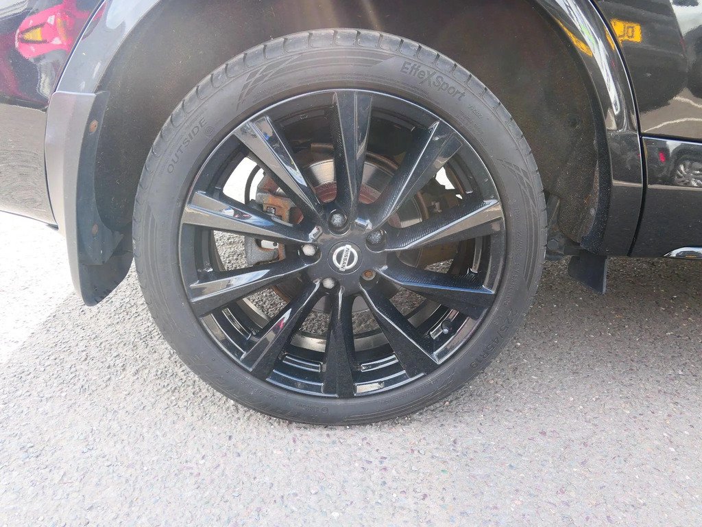 Nissan Qashqai Tekna Blue #20