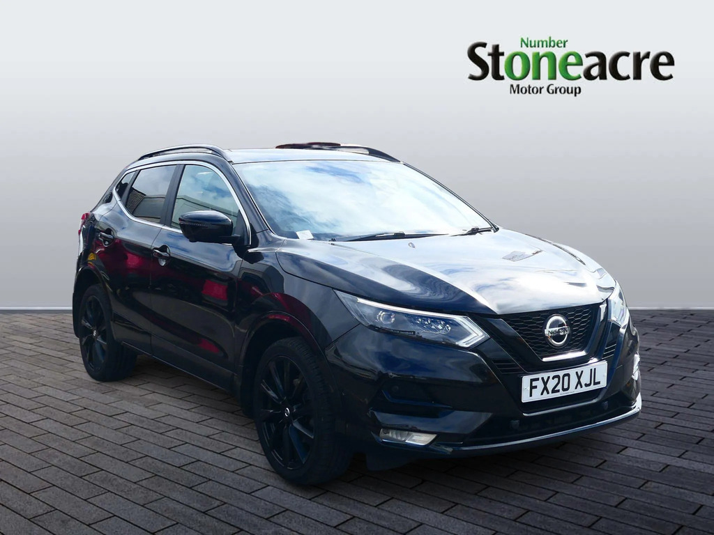 Nissan Qashqai Tekna Blue #1