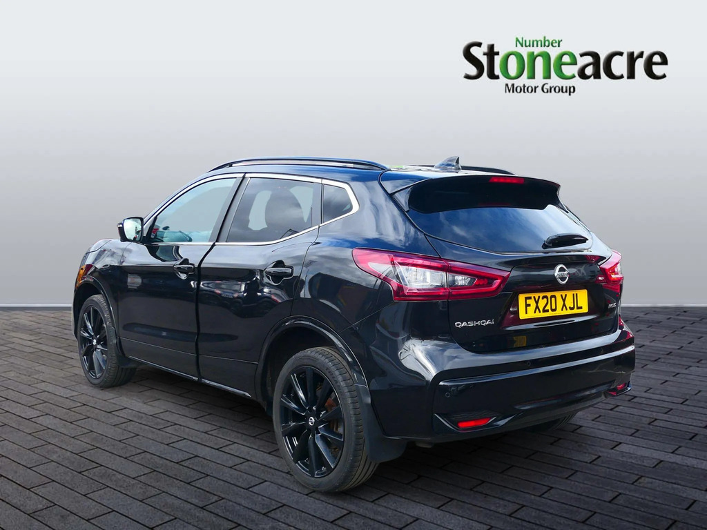Nissan Qashqai Tekna Blue #4