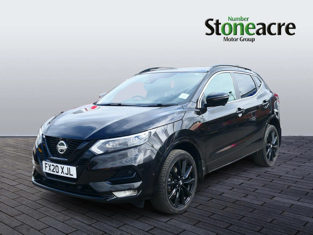 Nissan Qashqai Tekna Blue #3