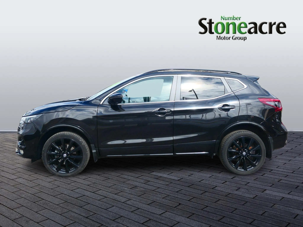 Nissan Qashqai Tekna Blue #5