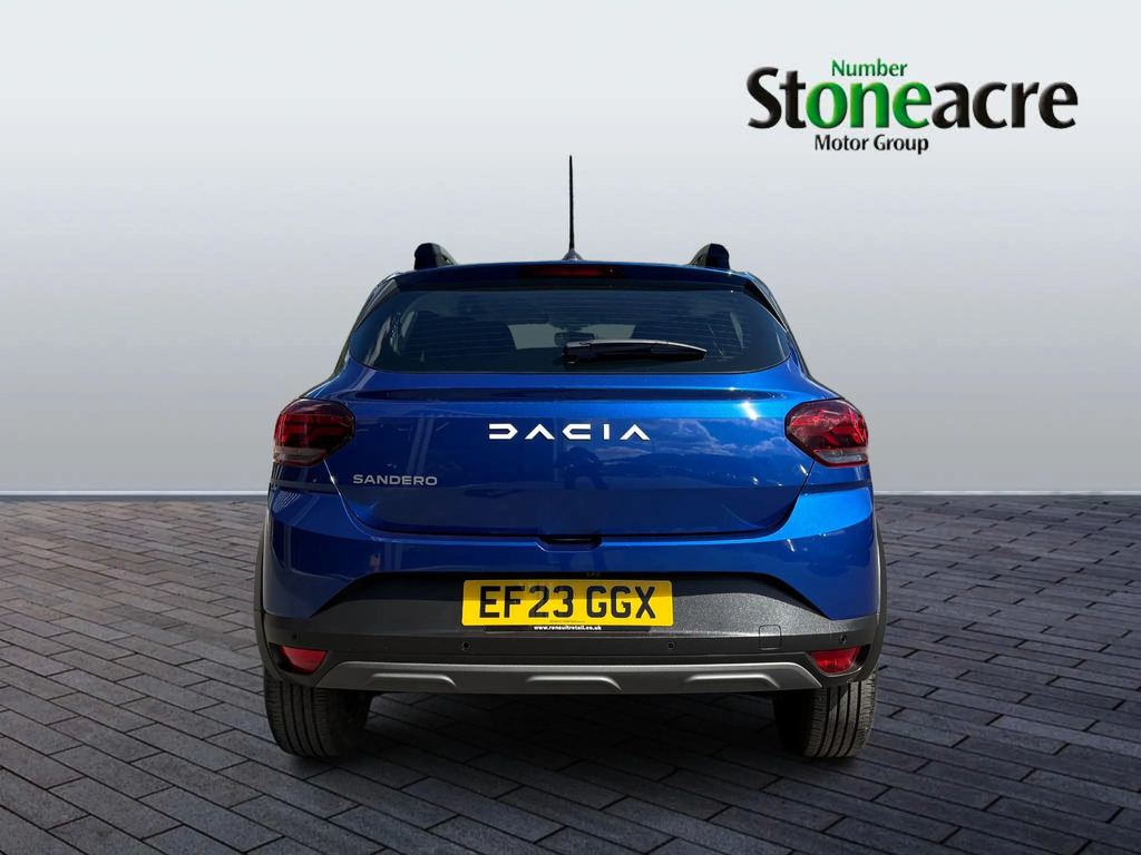 Dacia Sandero Stepway 1.0 Tce Expression Cvt Euro 6 Ss  #3