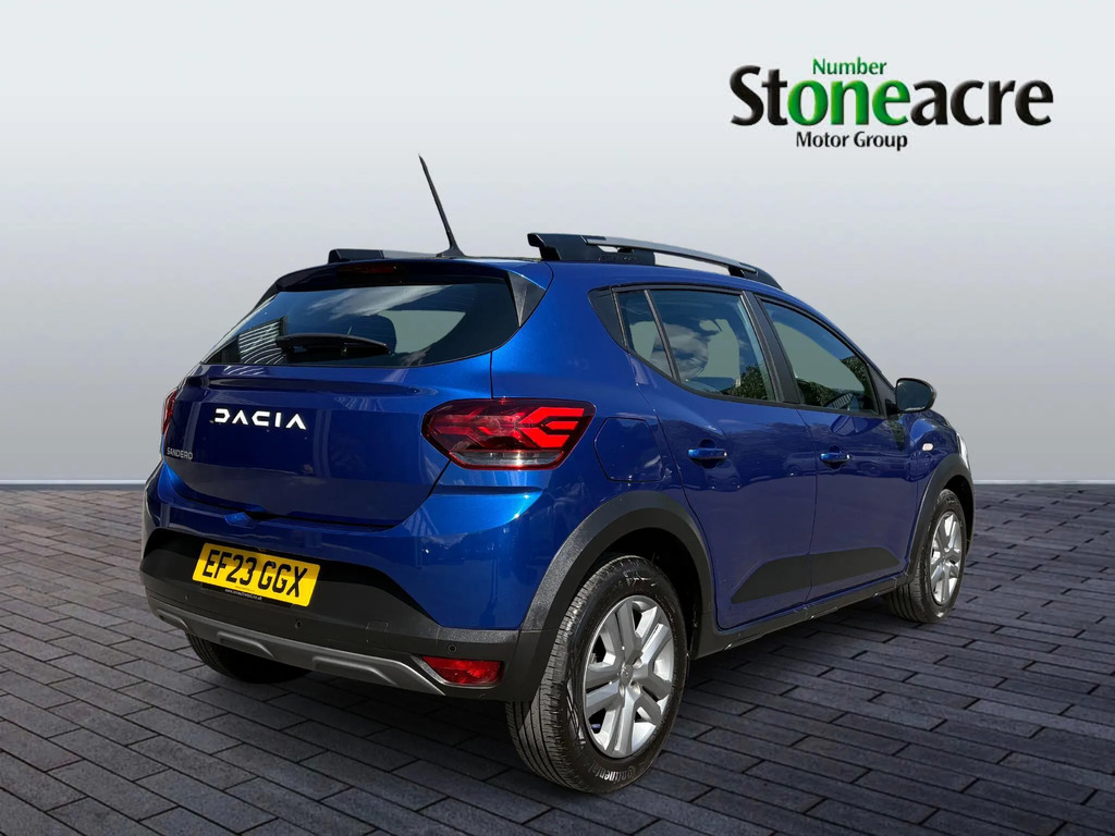Dacia Sandero Stepway 1.0 Tce Expression Cvt Euro 6 Ss  #2