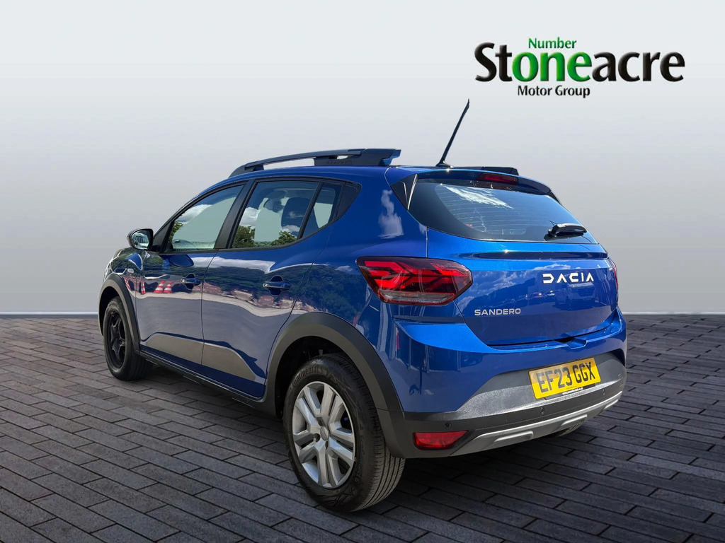 Dacia Sandero Stepway 1.0 Tce Expression Cvt Euro 6 Ss  #4