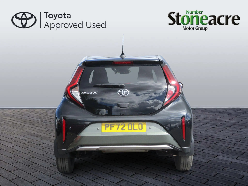 Toyota Aygo X 1.0 Vvt-i Exclusive #4