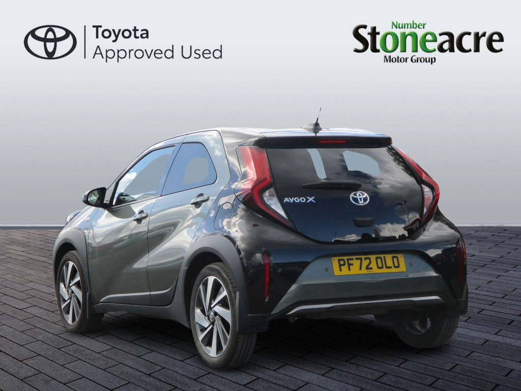 Toyota Aygo X 1.0 Vvt-i Exclusive #5